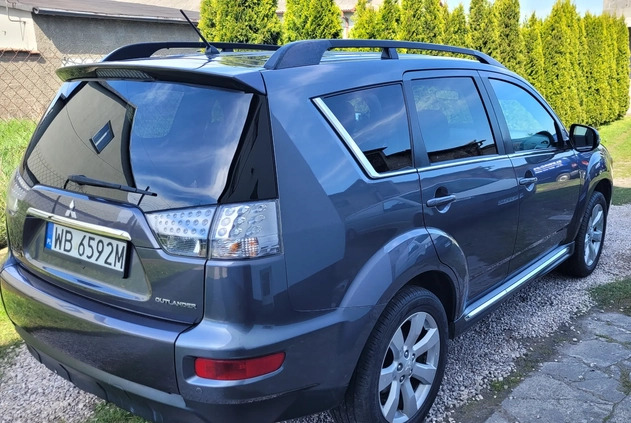 Mitsubishi Outlander cena 38700 przebieg: 234229, rok produkcji 2011 z Żukowo małe 106